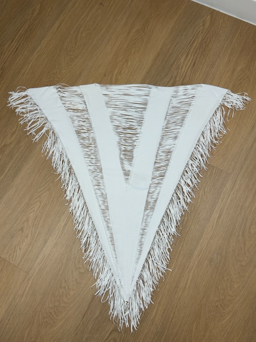 Beach Bunny Indian Summer Fringe Poncho - Picture 11 of 11
